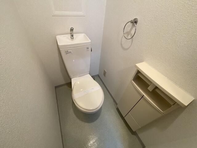 リバージュ北千住のトイレ