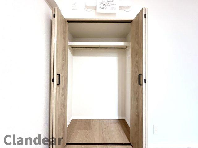 ジェム草加ガーデニアの収納|ドキドキの新生活も、安心してスタート。ぴったりの住まいを見つけませんか？クランディアが一緒に住まい選びをサポートします‼　まずは、お気軽にお問合せください　＃クランディア