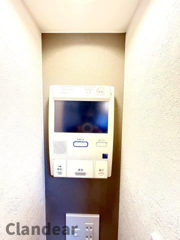 ジェム草加ガーデニアの防犯設備|ドキドキの新生活も、安心してスタート。ぴったりの住まいを見つけませんか？クランディアが一緒に住まい選びをサポートします‼　まずは、お気軽にお問合せください　＃クランディア