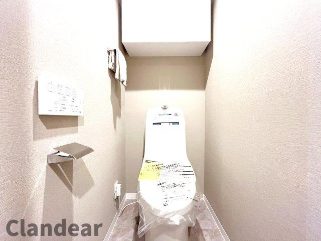 ジェム草加ガーデニアのトイレ|ドキドキの新生活も、安心してスタート。ぴったりの住まいを見つけませんか？クランディアが一緒に住まい選びをサポートします‼　まずは、お気軽にお問合せください　＃クランディア