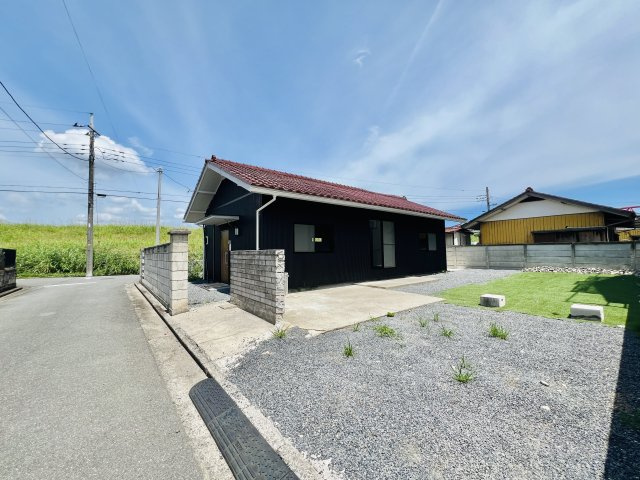 太田市南ヶ丘の前面道路含む現地写真|閑静な住宅地◎