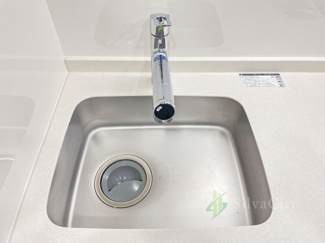 【キッチン】 | メトロ新高円寺マンション | シンク浄水機能付き