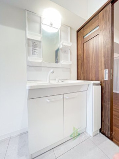 【独立洗面台】 | メトロ新高円寺マンション | 独立洗面化粧台