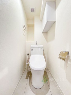 【トイレ】 | メトロ新高円寺マンション | トイレ温水便座機能付き