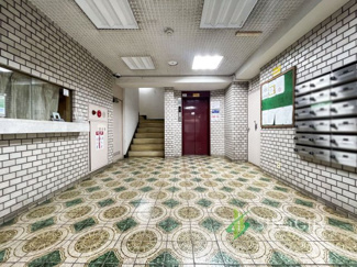 【ロビー】 | メトロ新高円寺マンション | エントランスホール