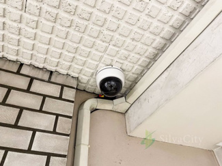 【防犯設備】 | メトロ新高円寺マンション | 防犯カメラ