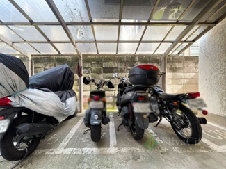 【駐車場】 | メトロ新高円寺マンション | バイク置き場