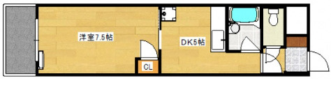 第3木本ビルの間取り