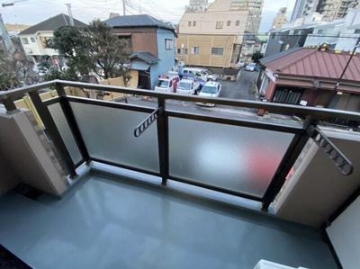 【バルコニー】 | リバージュ北千住