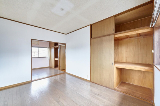 久留米市善道寺飯田戸建の収納|専用の収納スペースです