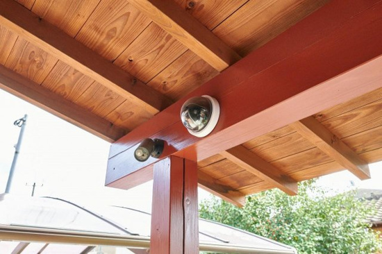 久留米市善道寺飯田戸建のセキュリティ