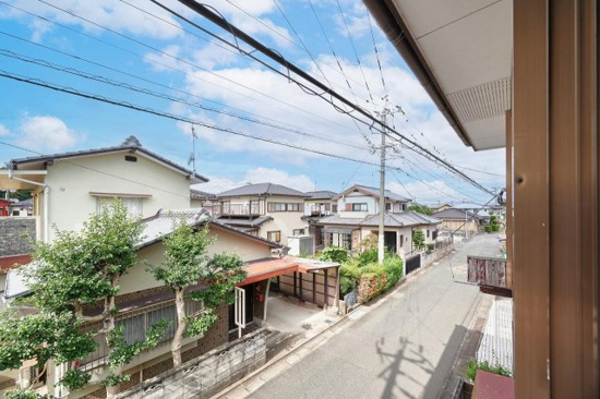 久留米市善道寺飯田戸建の展望