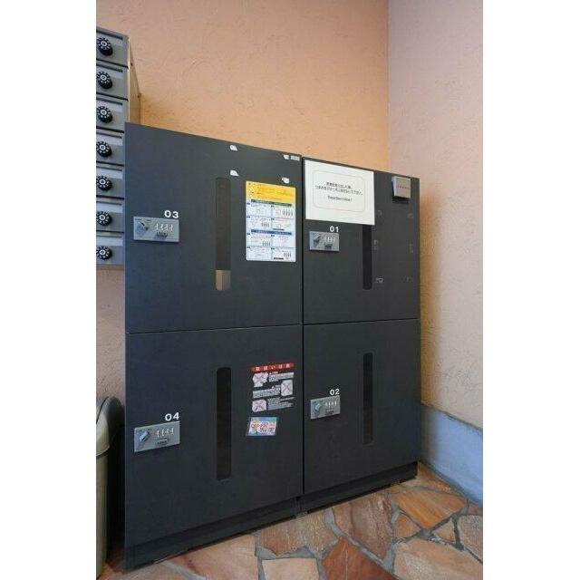 リスレーヌ蔵前のその他共用部分|宅配ボックス