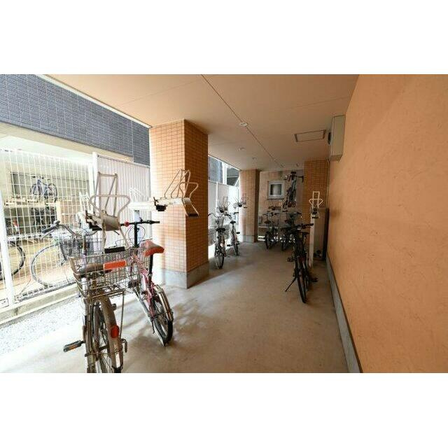 リスレーヌ蔵前のその他共用部分|駐輪場