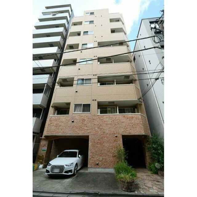 リスレーヌ蔵前の外観