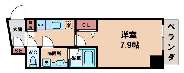 【間取り】 | コンフォリア・リヴ天王寺寺田町ソルテラス