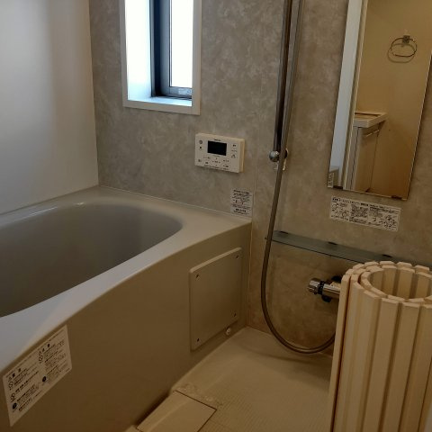 グランヴェルデ中央の浴室