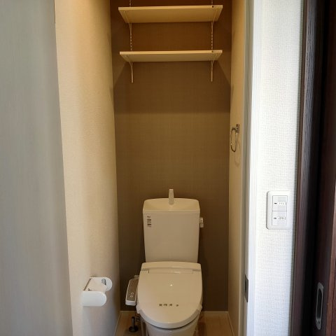 グランヴェルデ中央のトイレ