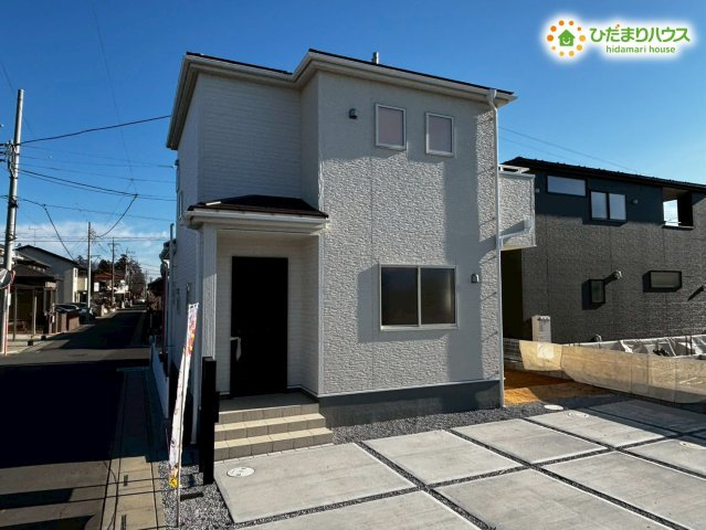 鴻巣市松原　新築戸建　リーブルガーデン02の外観