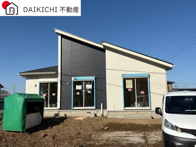 【外観】 | 深谷市榛沢新田　ブルーミングガーデン　新築戸建　　全1棟 | 11/24撮影