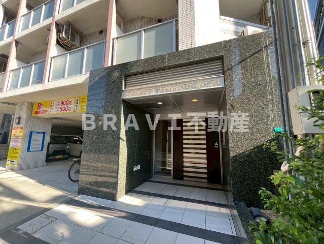 ディナスティ玉造　BRAVI不動産のエントランス|【ディナスティ玉造】エントランスです