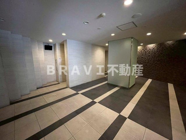 ディナスティ玉造　BRAVI不動産のロビー|【ディナスティ玉造】建物の内部です