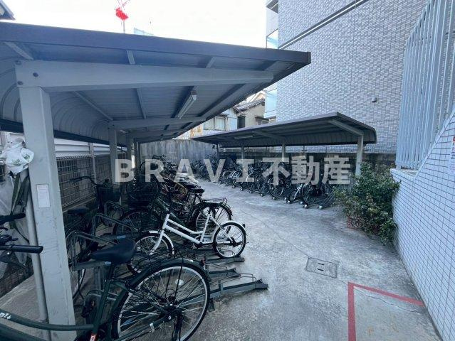ディナスティ玉造　BRAVI不動産のその他共用部分|【ディナスティ玉造】駐輪場