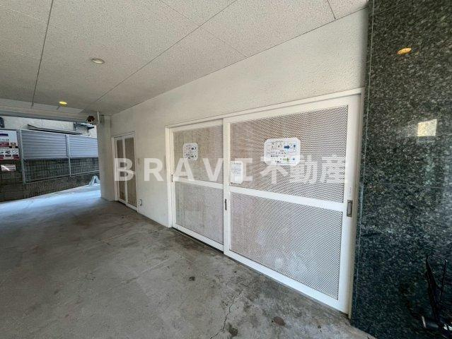 ディナスティ玉造　BRAVI不動産のその他共用部分|【ディナスティ玉造】ゴミ置き場