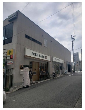 レクシア中之島の外観