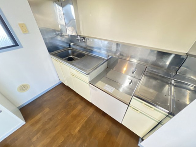 【キッチン】 | 峰正ハイツ | きれいなキッチンです