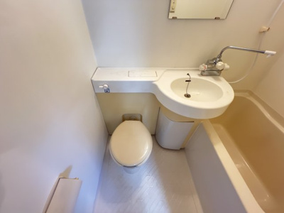 【トイレ】 | 峰正ハイツ | 落ち着いたトイレです