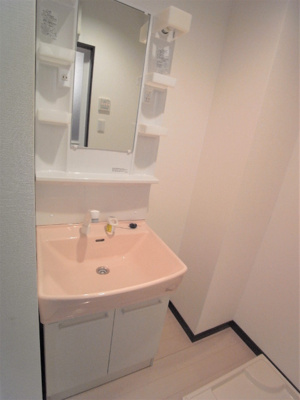【洗面所】 | ヴィラボナール | ※別部屋