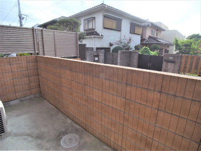 【バルコニー】 | ヴィラボナール | ※別部屋