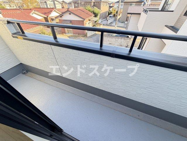 高崎市芝塚町戸建てのバルコニー|高崎、前橋のお部屋探しはエンドスケープまで！お客様の理想お聞かせ下さい♪