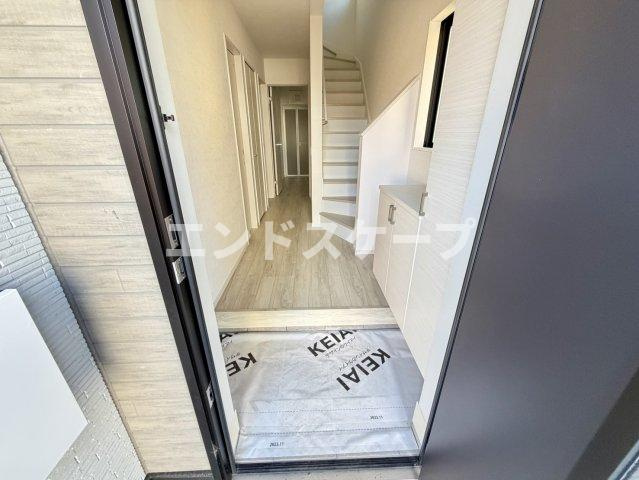 高崎市芝塚町戸建ての玄関|高崎、前橋のお部屋探しはエンドスケープまで！お客様の理想お聞かせ下さい♪