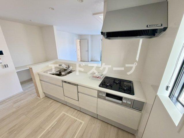 高崎市芝塚町戸建てのキッチン|高崎、前橋のお部屋探しはエンドスケープまで！お客様の理想お聞かせ下さい♪