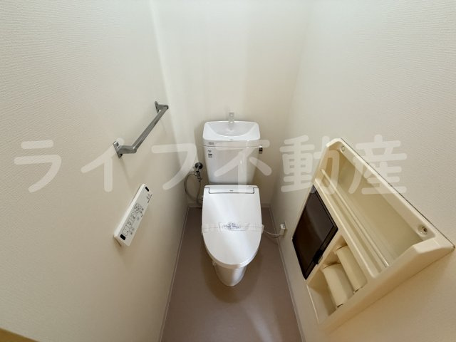 メゾン・ウィステのトイレ|トイレです