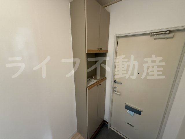 メゾン・ウィステの収納|専用の収納スペースです