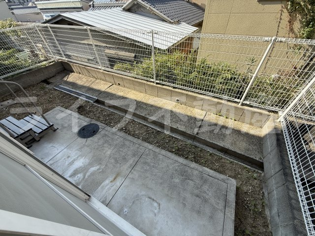 メゾン・ウィステのバルコニー|バルコニーがあります