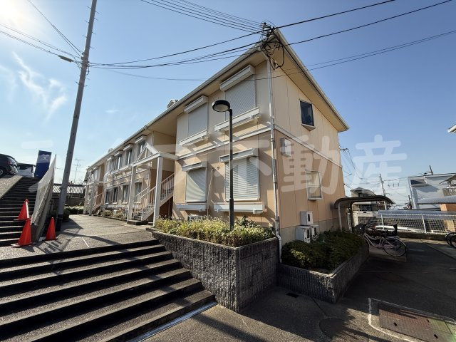 メゾン・ウィステの外観|物件の外観です