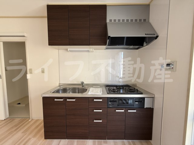 メゾン・ウィステのキッチン|キッチンです