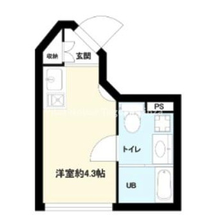 【間取り】 | CONTEL　NAKANOBU