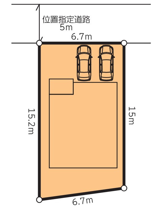 川口市峯　中古戸建