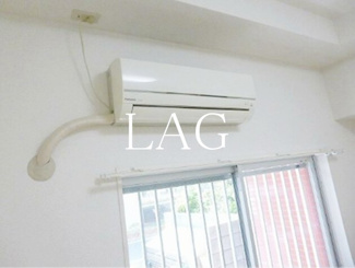 【設備】 | ミリアビタＮＯ．１３ | エアコンです。