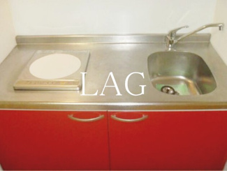 【キッチン】 | ミリアビタＮＯ．１３ | キッチンです。