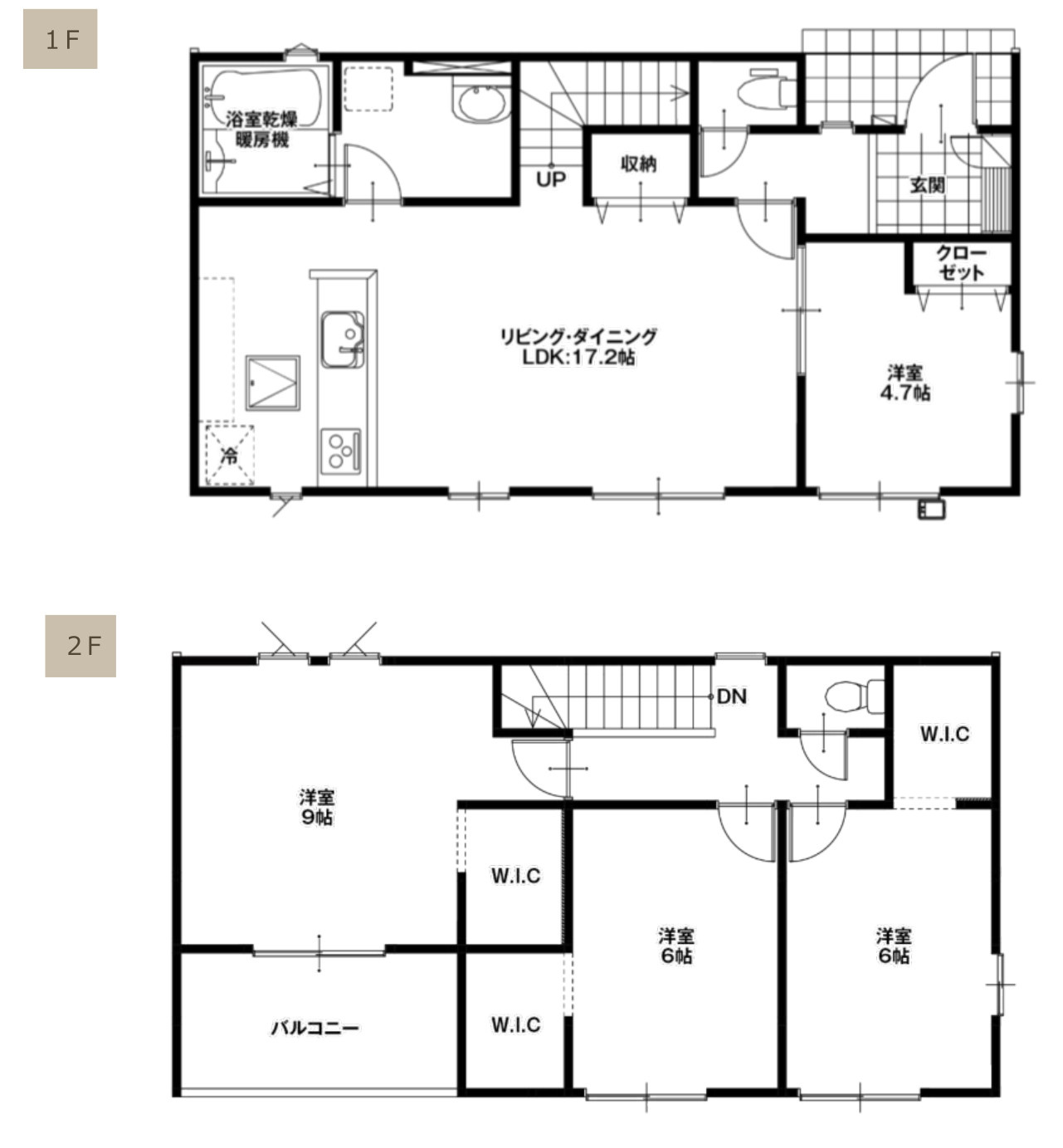 高崎市矢中町の区画図