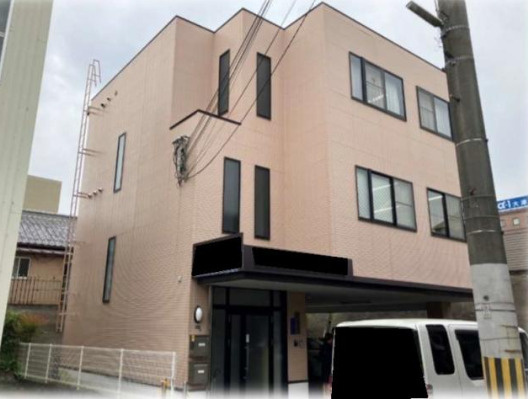 大津市梅林１丁目の店舗事務所