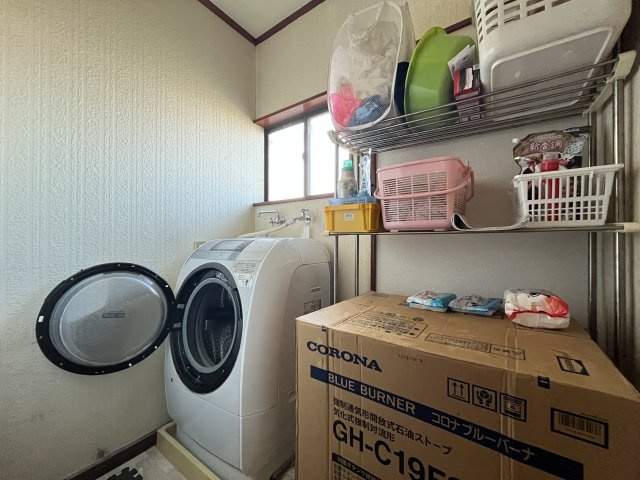 【脱衣所】 | 児玉郡上里町神保原町　中古戸建 | １階