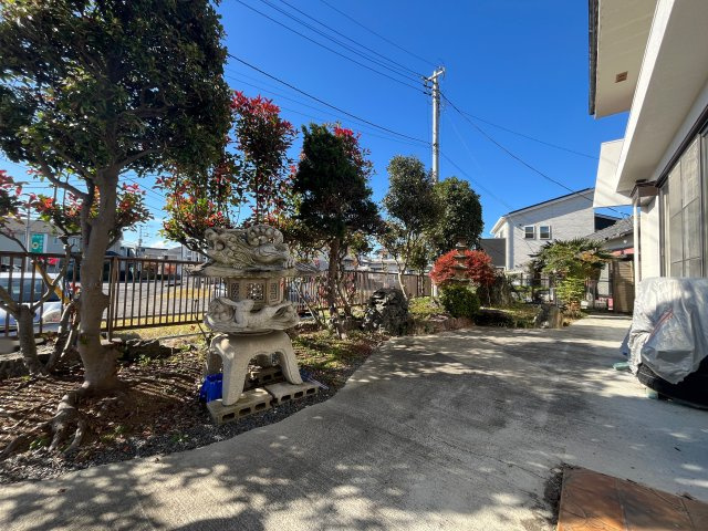 【庭】 | 児玉郡上里町神保原町　中古戸建