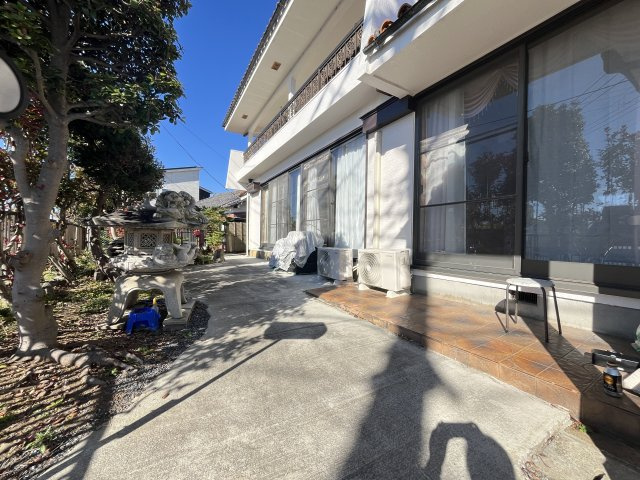 【庭】 | 児玉郡上里町神保原町　中古戸建